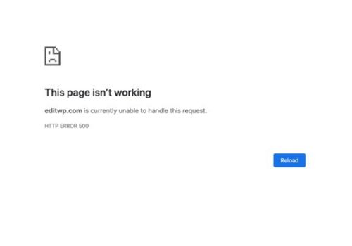 web WordPress no carga