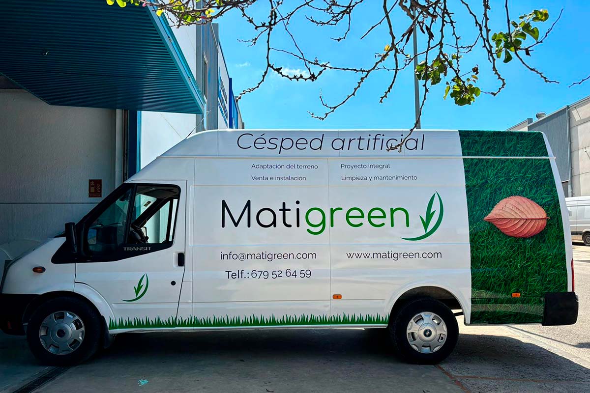 Furgoneta_Matigreen