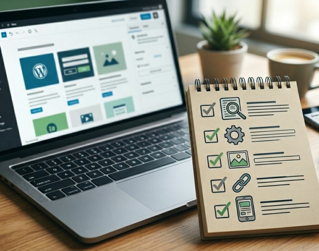 Checklist SEO antes de publicar una entrada en WordPress (sin dejarte ...